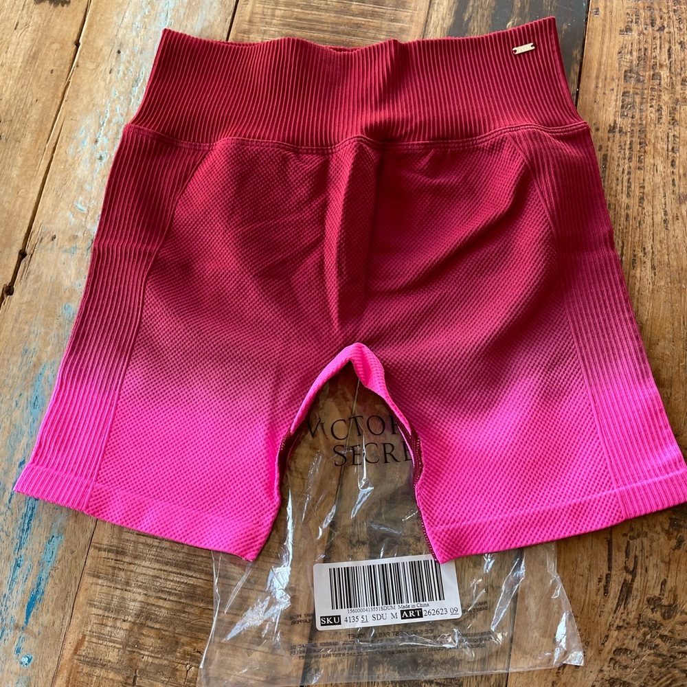 New Victoria's Secret PINK Ombre Shorts